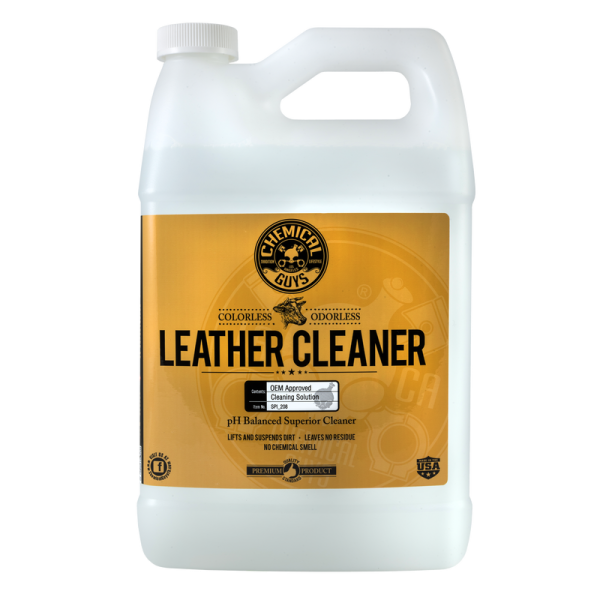 CHEMICAL GUYS LEATHER CLEANER - COLORLESS & ODORLESS SUPER CLEANER (3780 ml)