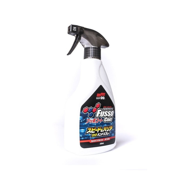 SOFT99 FUSSO COAT SPEED & BARRIER (400 ml)
