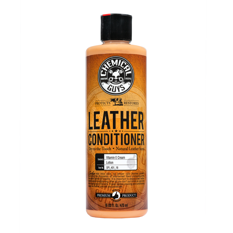 CHEMICAL GUYS LEATHER CONDITIONER (473 ml)