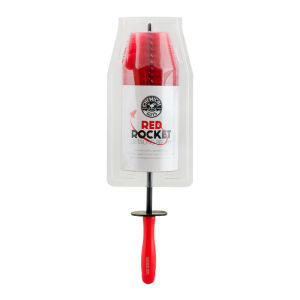 CHEMICAL GUYS LARGE RED ROCKET BRUSH