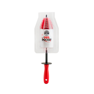 CHEMICAL GUYS SMALL RED ROCKET BRUSH