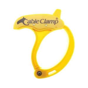 Large Cable Clamp® kollane