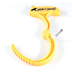 Large Cable Clamp® kollane