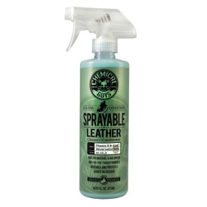 CHEMICAL GUYS SPRAYABLE LEATHER CLEANER & CONDITIONER IN ONE (473 ml)