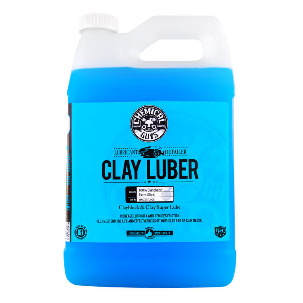 CHEMICAL GUYS CLAY LUBER SYNTHETIC LUBRICANT & DETAILER (3780 ml)