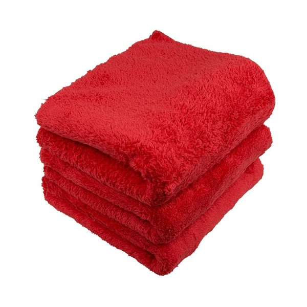 Chemical Guys Happy Ending Edgeless Microfiber Towel Red