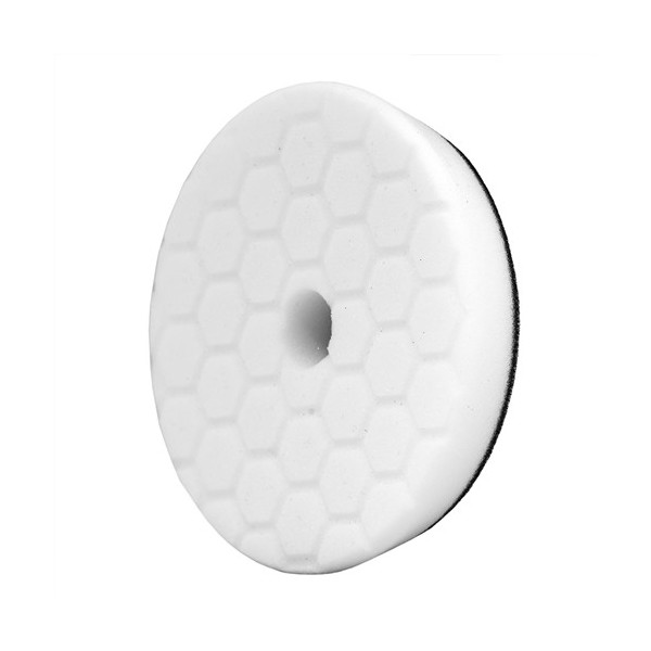 White Quantum Hex-Logic Buffing Pads - Chemical Guys 