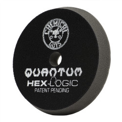 CHEMICAL GUYS HEX-LOGIC QUANTUM LIGHT-MEDIUM POLISHING PAD WHITE (165 mm)