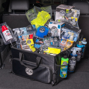 CHEMICAL GUYS RIDE ALONG LARGE SPACE TRUNK ORGANIZER