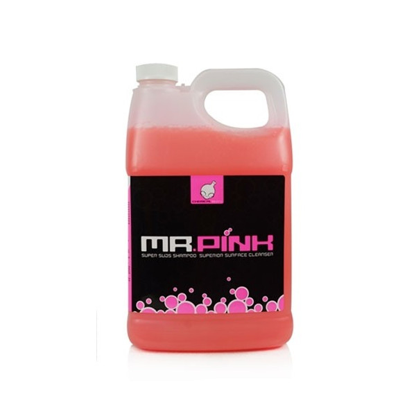 CHEMICAL GUYS MR. PINK SUPER SUDS SHAMPOO & SUPERIOR SURFACE CLEANING SOAP (3780 ml)