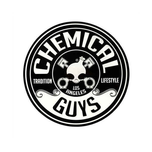 CHEMICAL GUYS LOGO STICKER (13 cm)