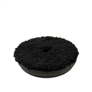 CHEMICAL GUYS BLACK OPTICS MICROFIBER BLACK POLISHING PAD
