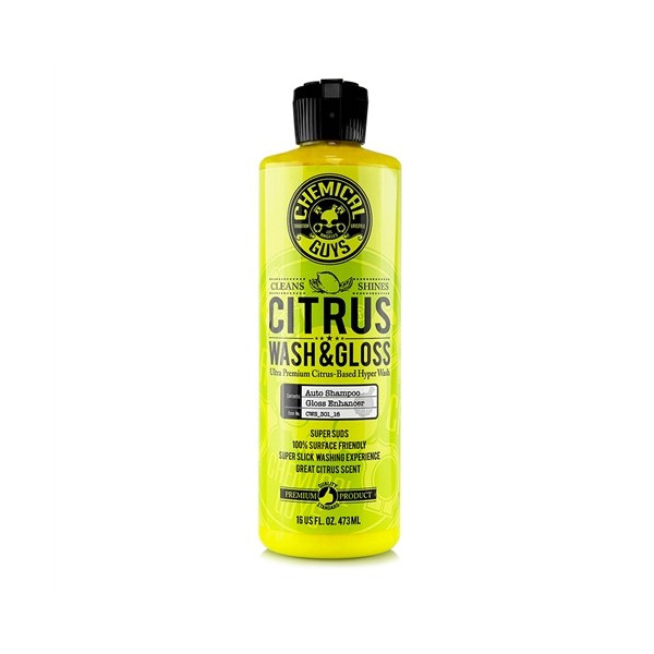 CHEMICAL GUYS CITRUS WASH & GLOSS CONCENTRATED CAR WASH (473 ml)