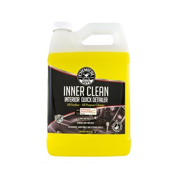 CHEMICAL GUYS INNERCLEAN INTERIOR QUICK DETAILER & PROTECTANT (3780 ml)