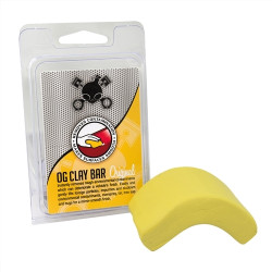 CHEMICAL GUYS CLAY BAR YELLOW LIGHT/MEDIUM (100 G)