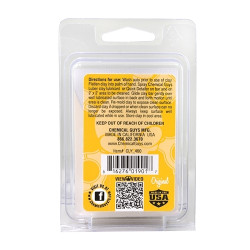 CHEMICAL GUYS CLAY BAR YELLOW LIGHT/MEDIUM (100 G)