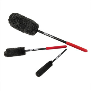 CHEMICAL GUYS EXTENDED REACH WHEEL GERBILS WHEEL & RIM BRUSHES (3 HARJA)
