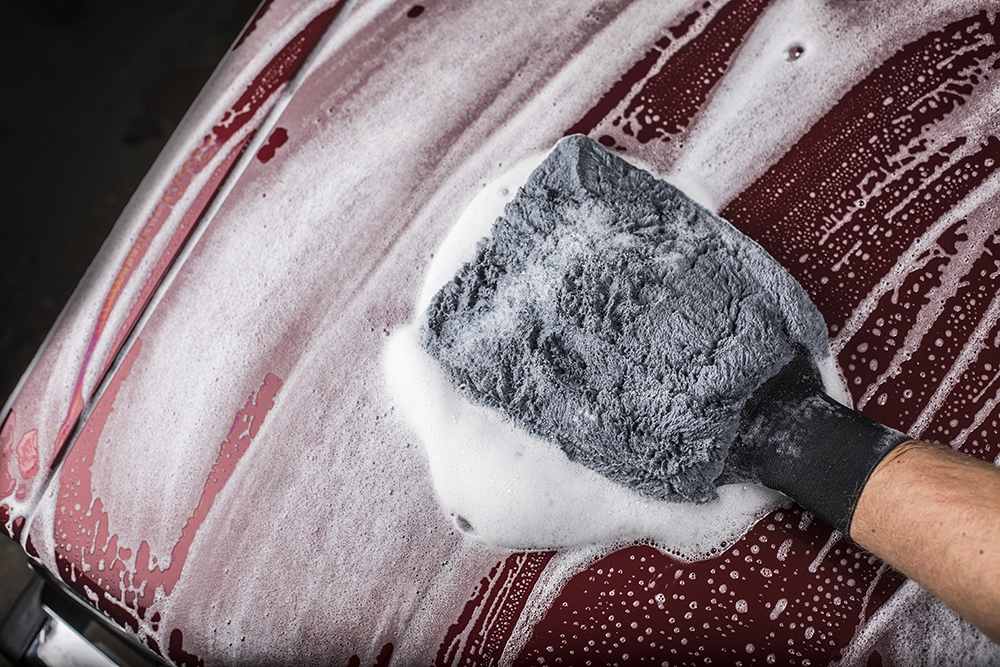 Auto Finesse Eesti Deluxe pesukinnas
